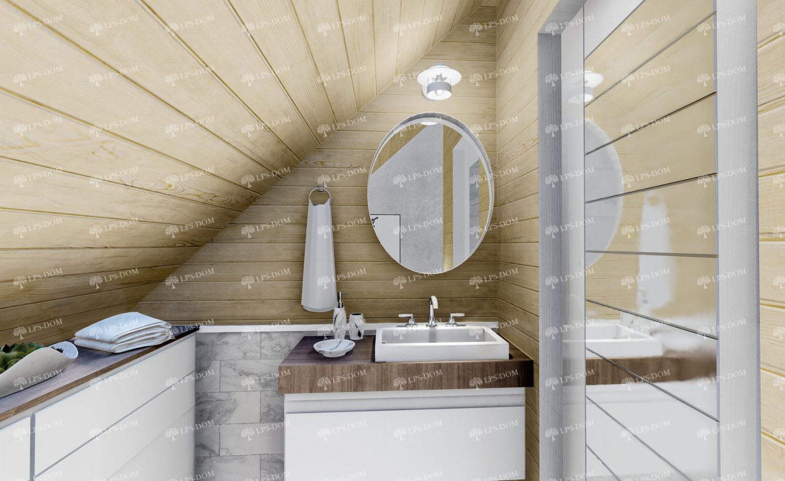 КАРКАСНЫЙ ДОМ АНЖЕ фото интерьера 4