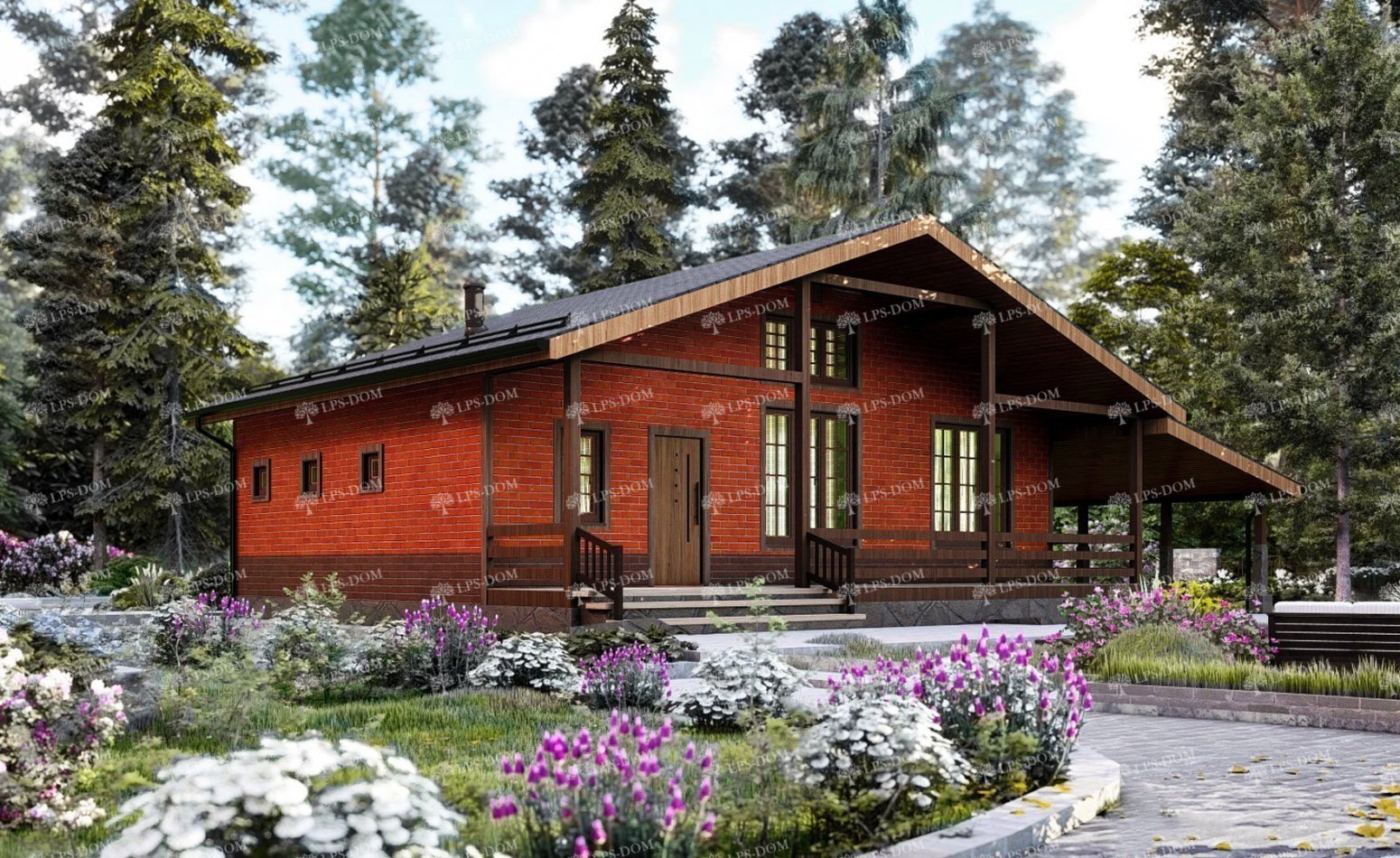 КАРКАСНЫЙ ДОМ МОНС фото 2