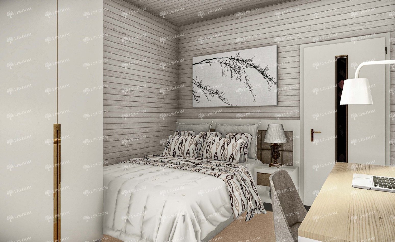 КАРКАСНЫЙ ДОМ КАРСАН фото интерьера 15