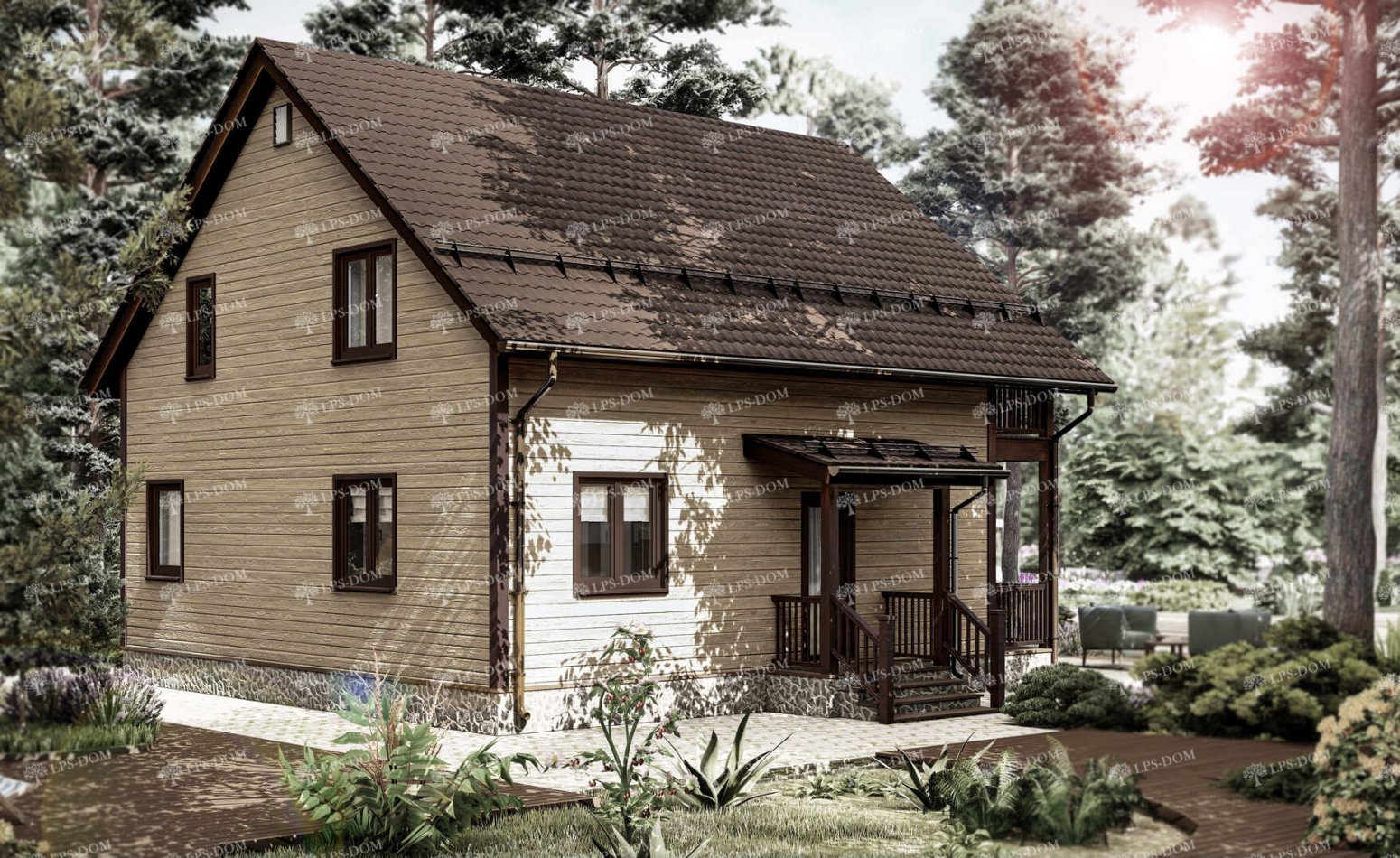 КАРКАСНЫЙ ДОМ БУРГОС фото 3