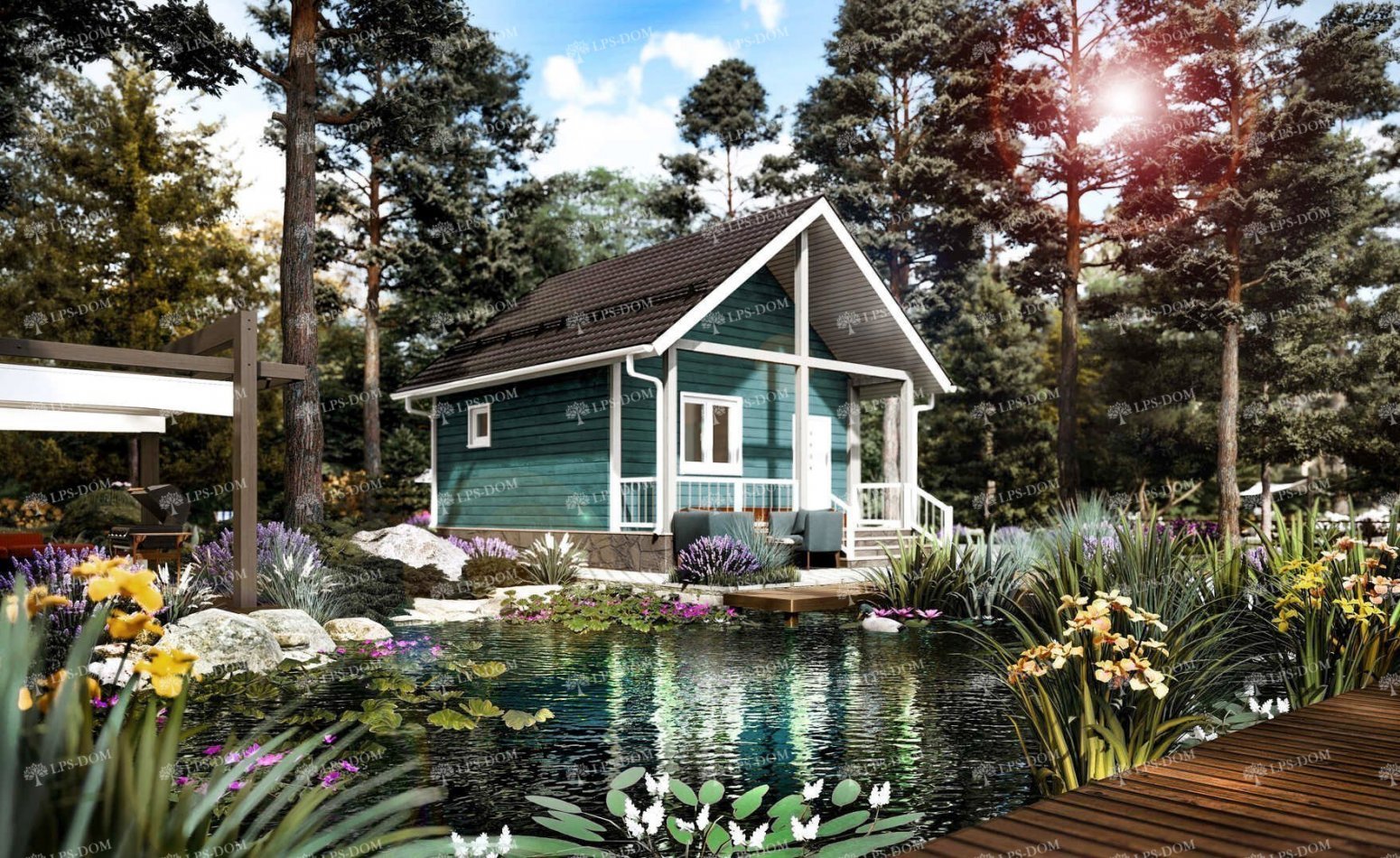 Баня Молде фото 4