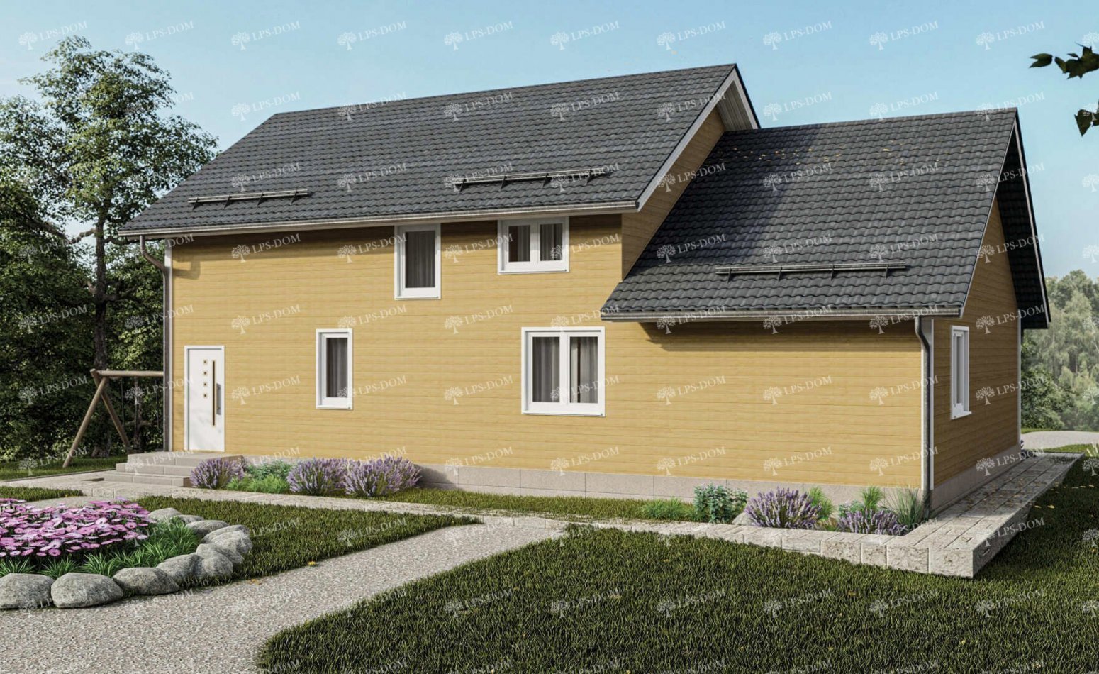 КАРКАСНЫЙ ДОМ АТЛОН фото 13