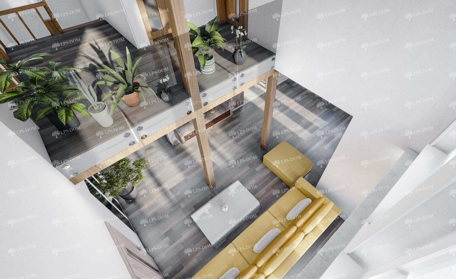 КАРКАСНЫЙ ДОМ САРАГОСА фото интерьера 4