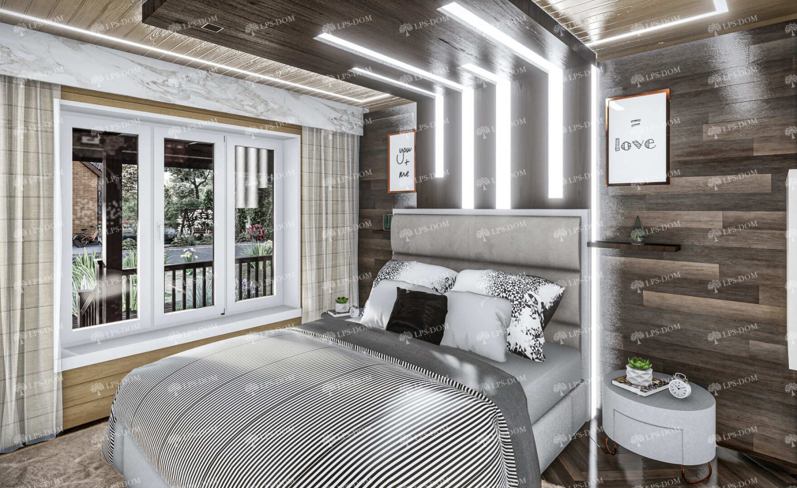 КАРКАСНЫЙ ДОМ ЯСНАЯ ПОЛЯНА фото интерьера 8