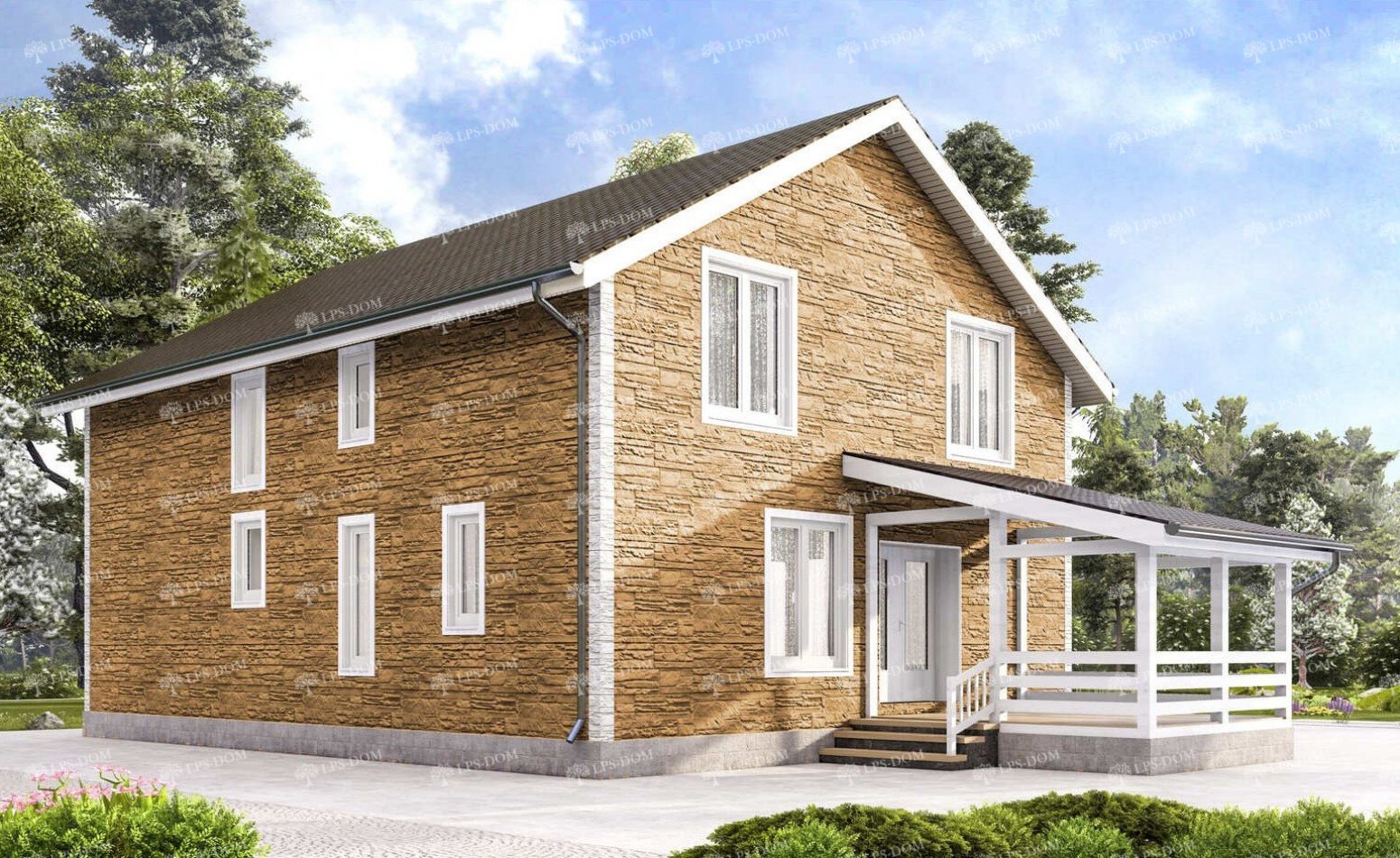 КАРКАСНЫЙ ДОМ САРДЕРЛЕНД фото 6