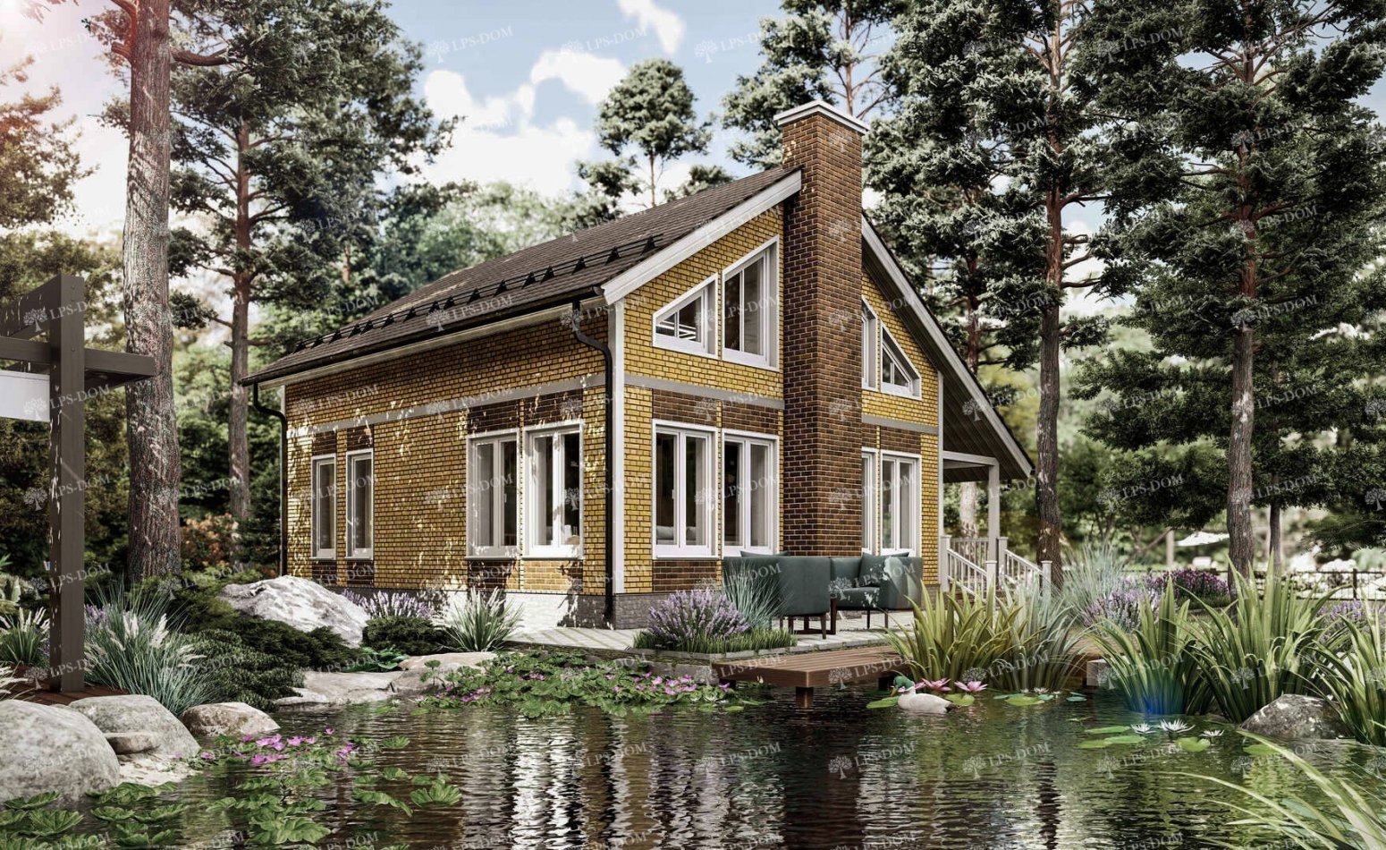 КАРКАСНЫЙ ДОМ МОНТЕРОСА фото 7