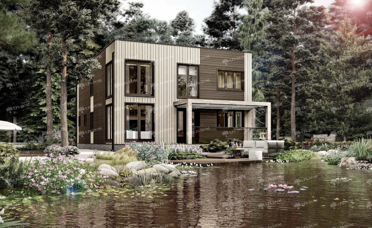 КАРКАСНЫЙ ДОМ ХЬЮСТОН фото 7