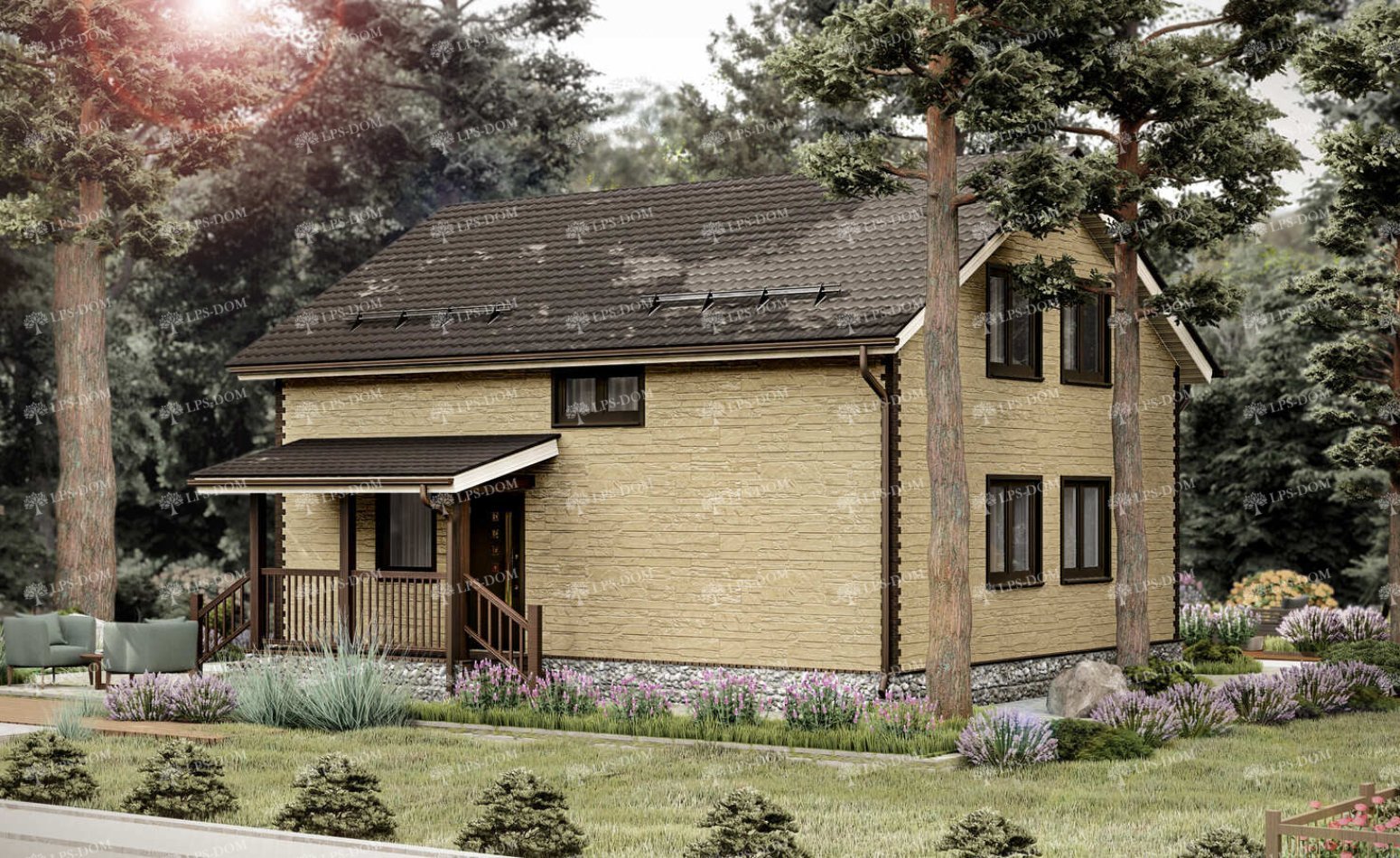 КАРКАСНЫЙ ДОМ НАМСУС фото 6