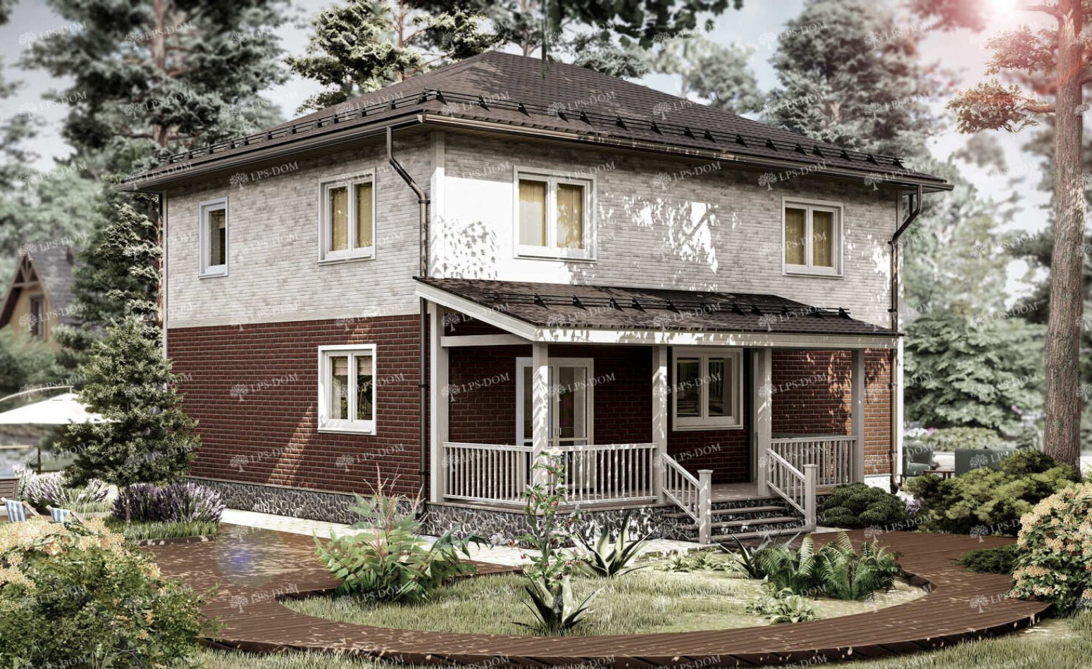 КАРКАСНЫЙ ДОМ АЛЬМАГРО фото 2