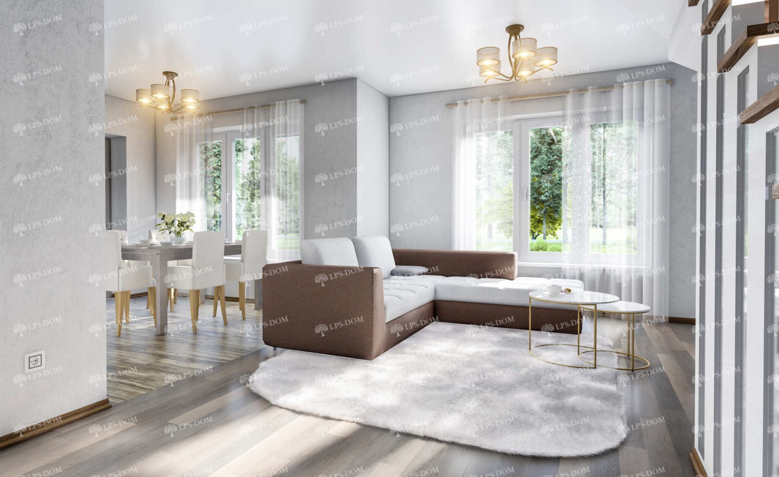 КАРКАСНЫЙ ДОМ НАГАСАКИ фото интерьера 19