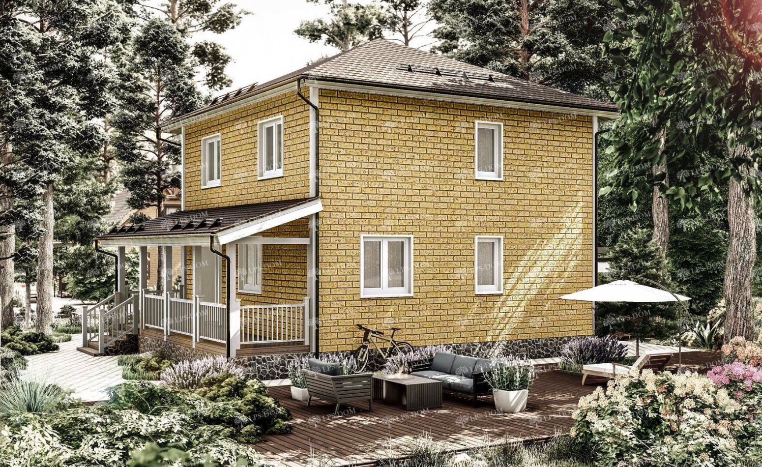 КАРКАСНЫЙ ДОМ НОКИА фото 6