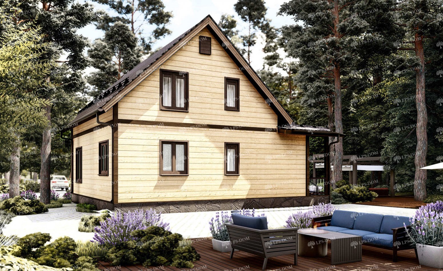 КАРКАСНЫЙ ДОМ ОСТИН фото 5