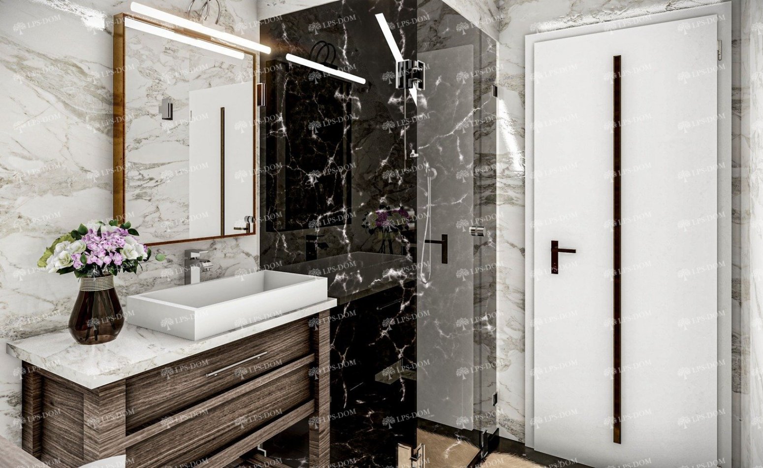 КАРКАСНЫЙ ДОМ ПРАТО фото интерьера 5