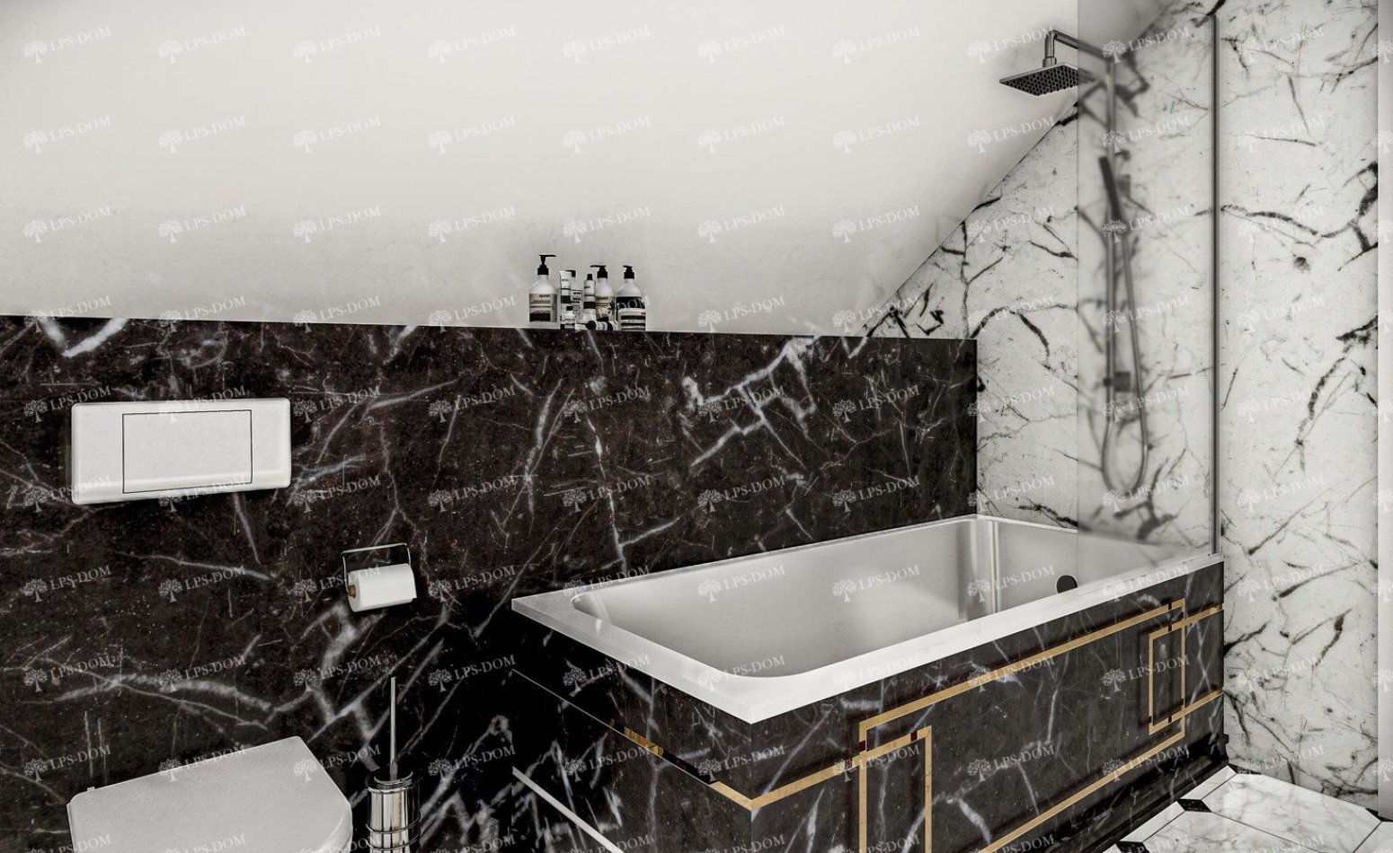 КАРКАСНЫЙ ДОМ НЕПТУН фото интерьера 13