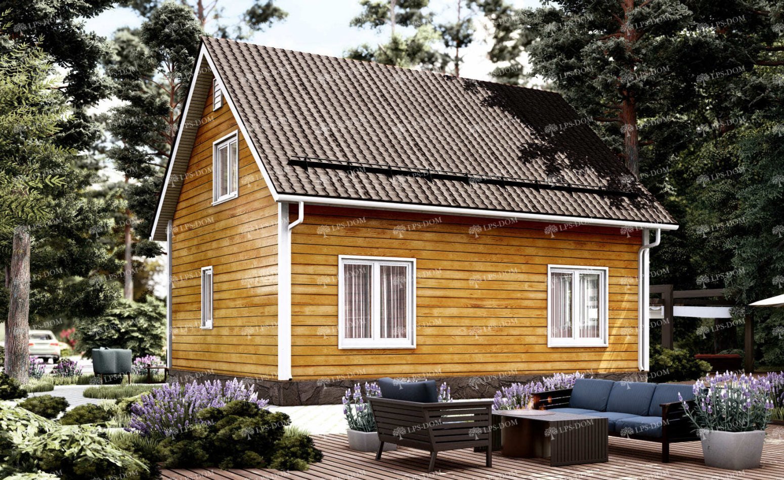 КАРКАСНЫЙ ДОМ БРИКС фото 2