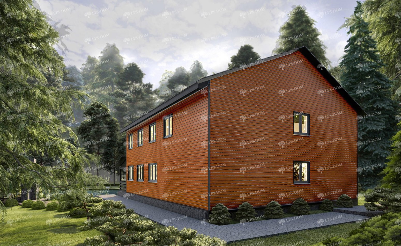 КАРКАСНЫЙ ДОМ ГОСТЕВОЙ ДОМ фото 3