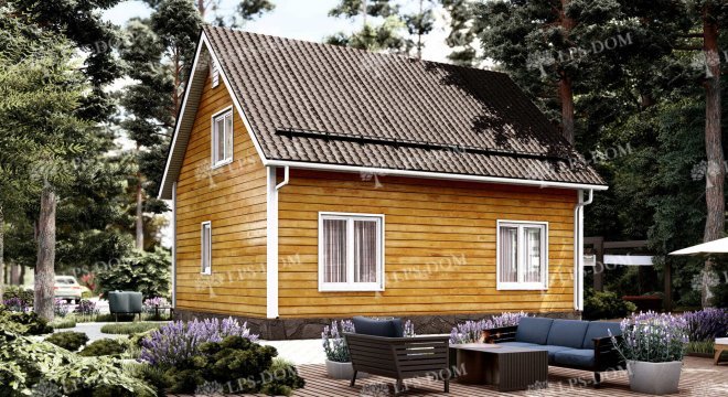 КАРКАСНЫЙ ДОМ БРИКС