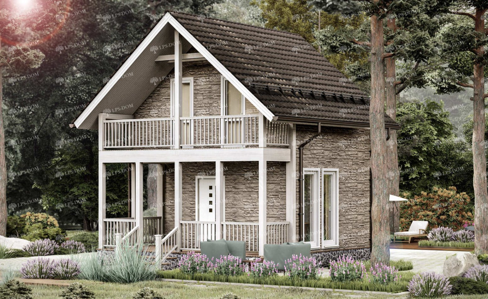 КАРКАСНЫЙ ДОМ АМАДОРА фото 6