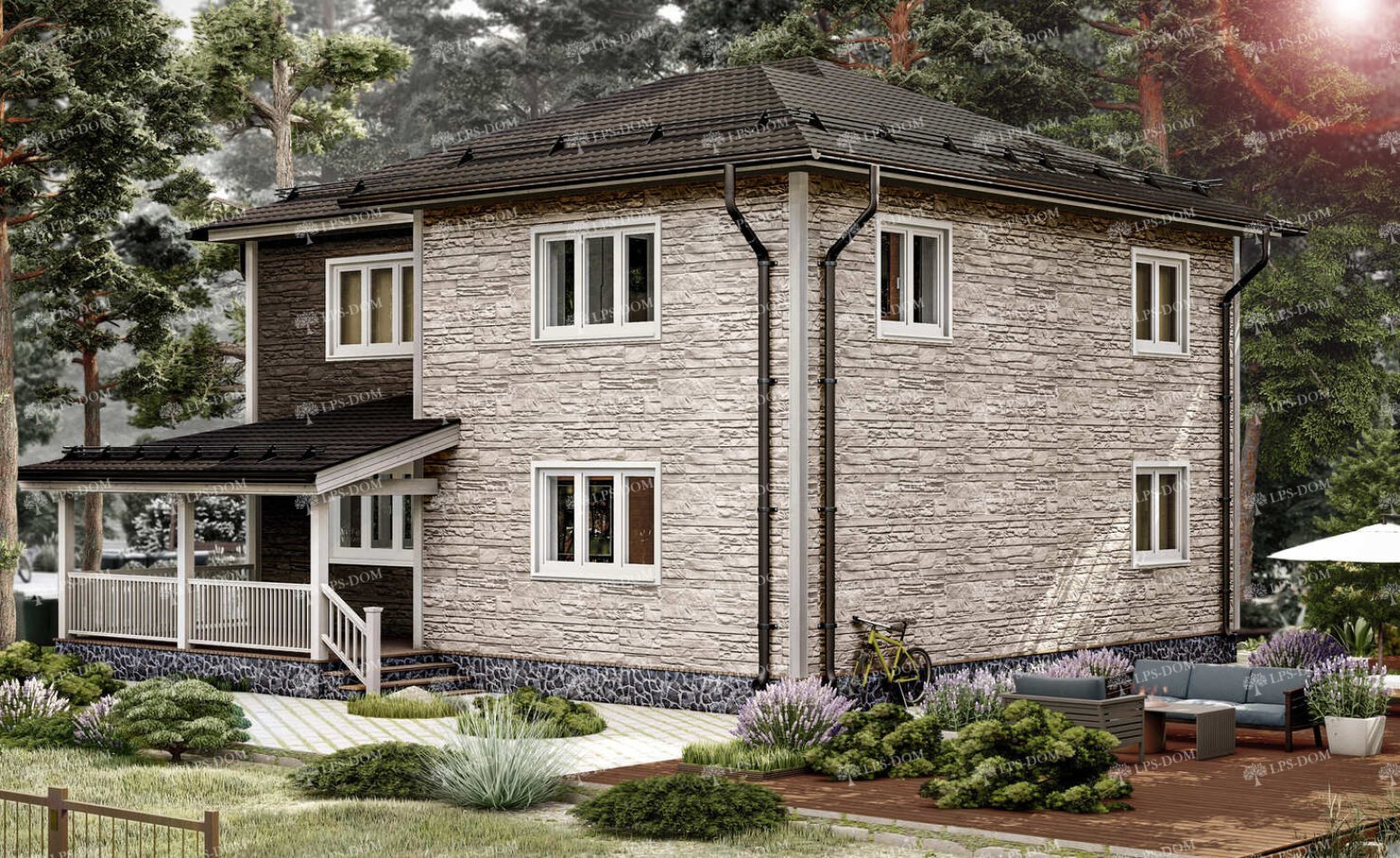 КАРКАСНЫЙ ДОМ НИККО фото 11