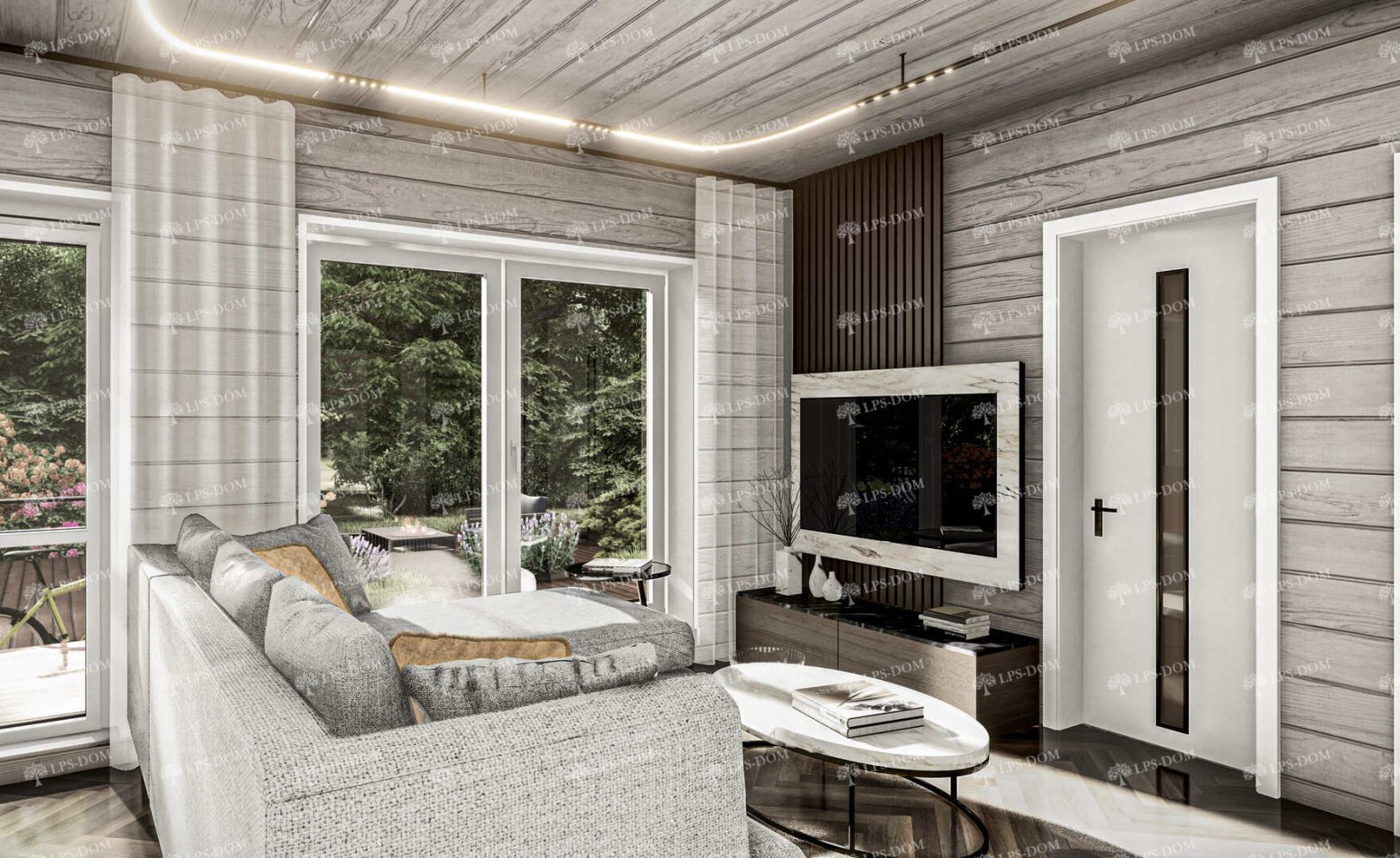 КАРКАСНЫЙ ДОМ РАГУЗА фото интерьера 13