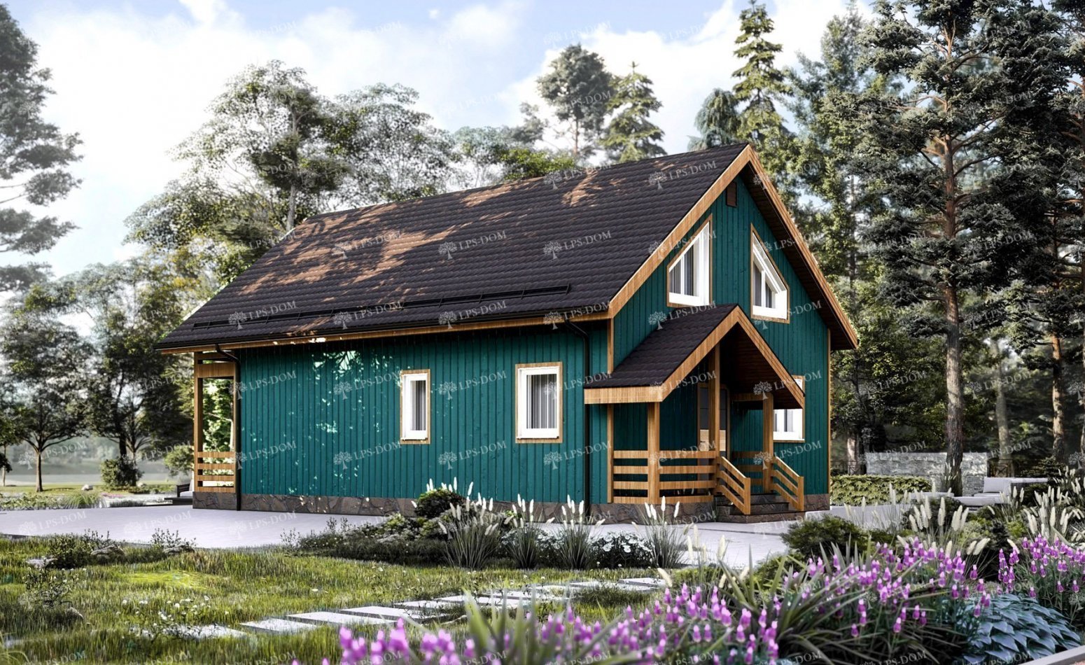 КАРКАСНЫЙ ДОМ РЕДИНГ фото 6