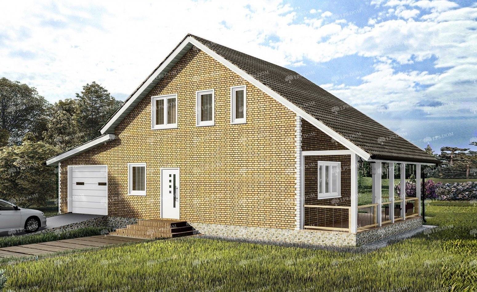 КАРКАСНЫЙ ДОМ ЛАМАНТЕН фото 16