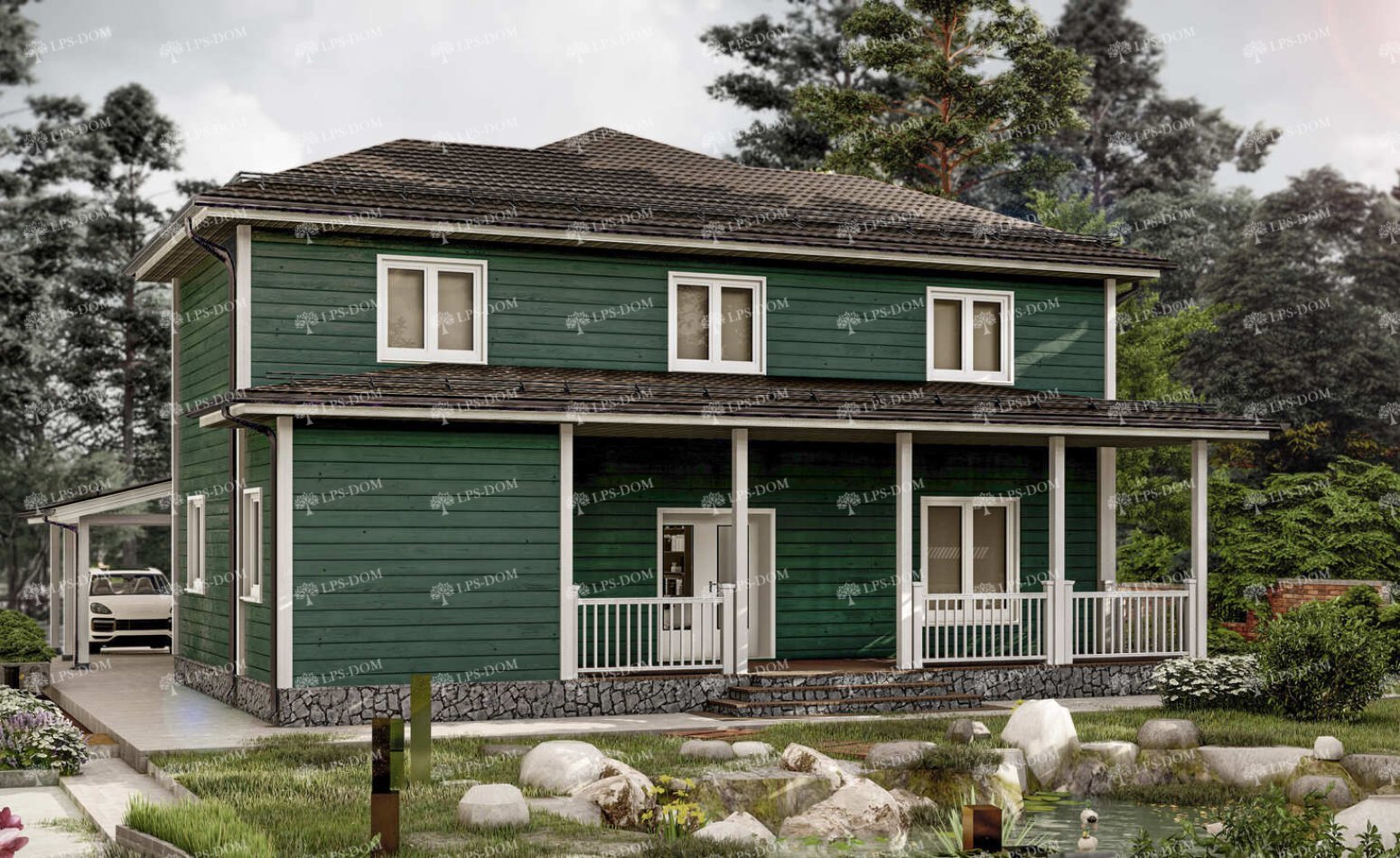 КАРКАСНЫЙ ДОМ ГАП фото 4