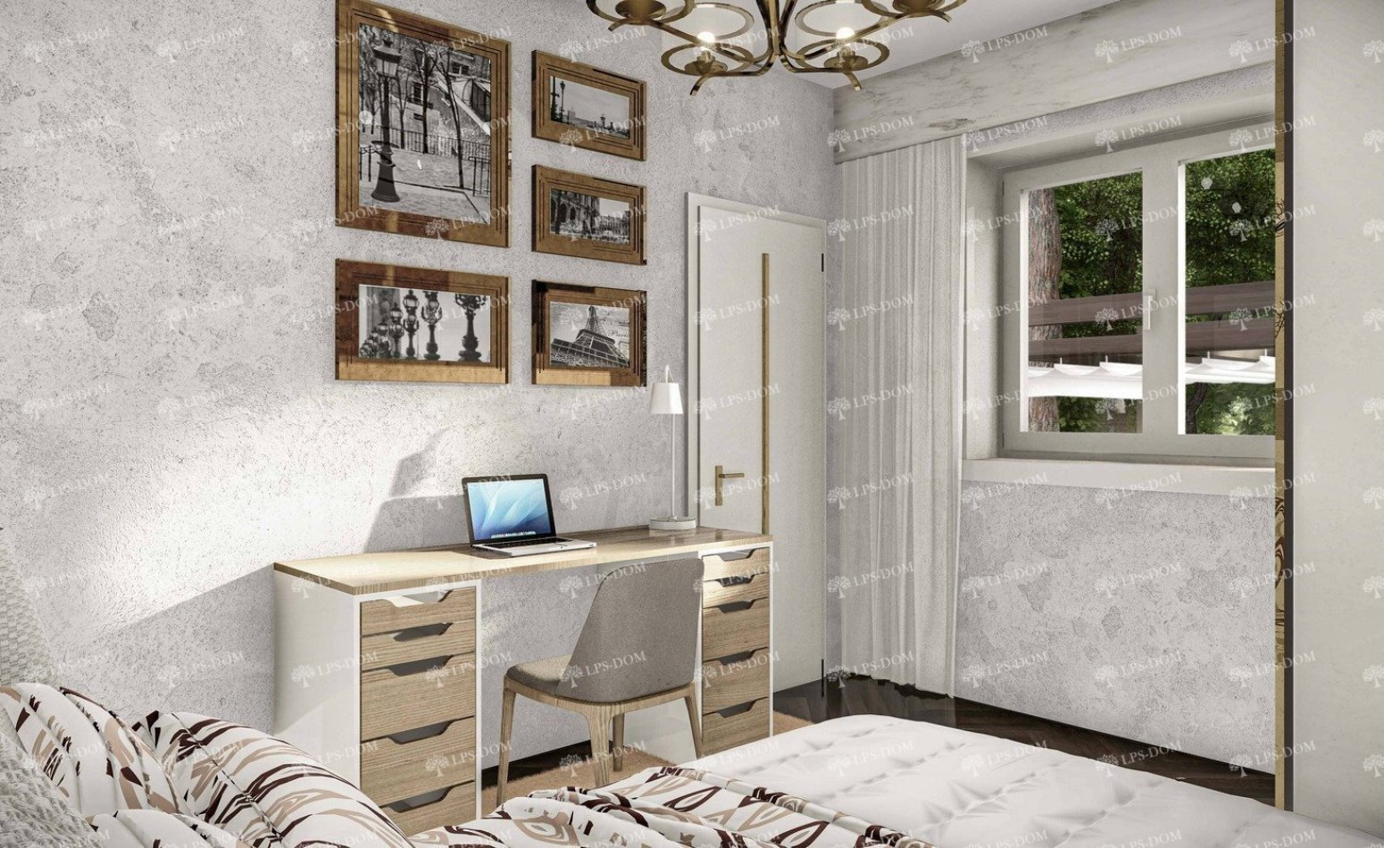 КАРКАСНЫЙ ДОМ КАРСАН фото интерьера 5