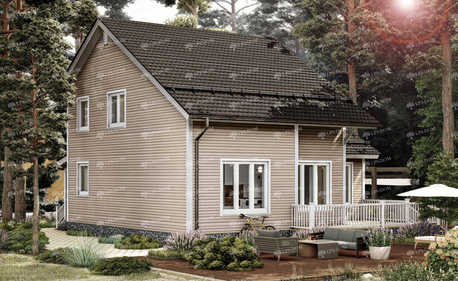 КАРКАСНЫЙ ДОМ НАГАСАКИ фото 6