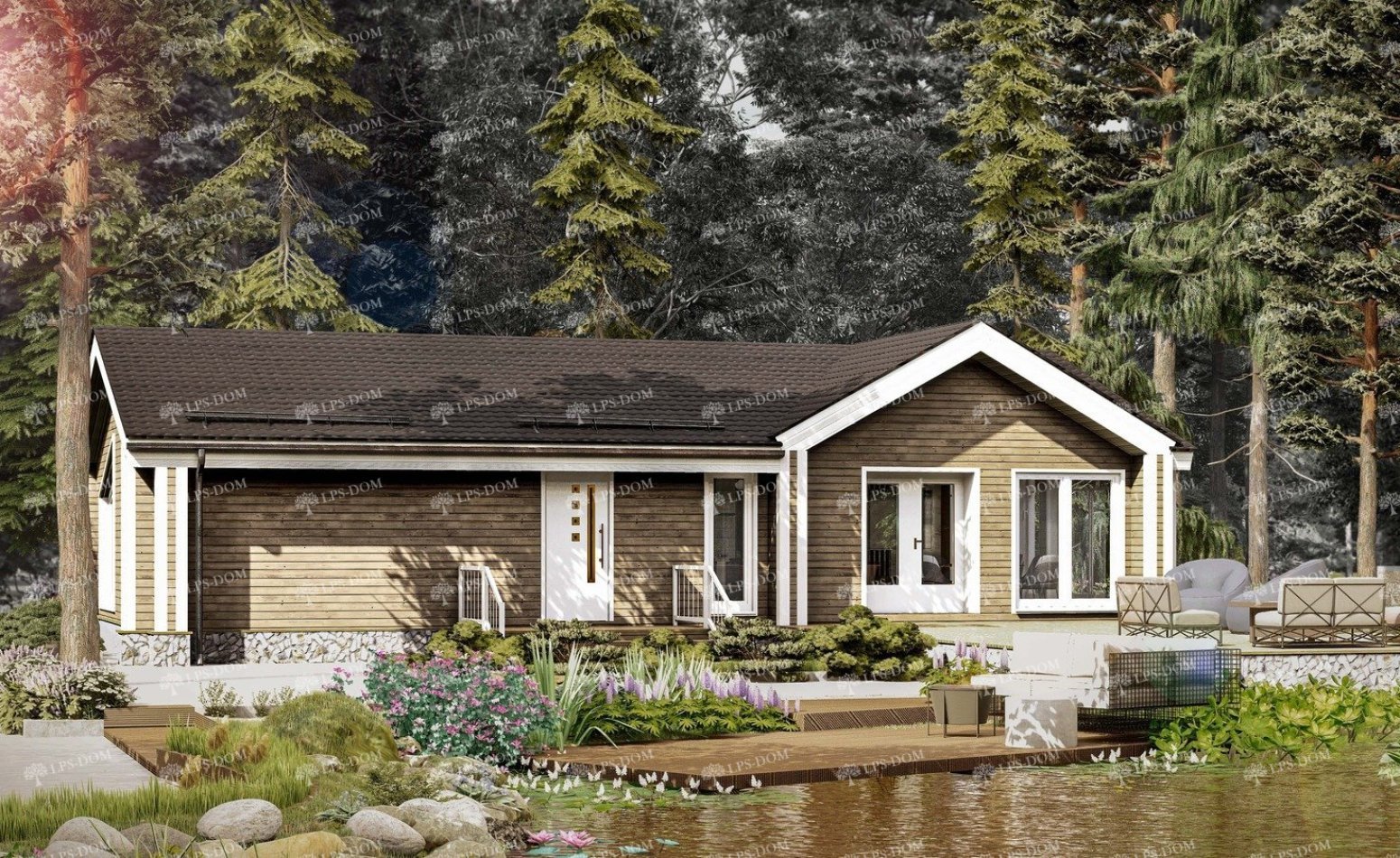 КАРКАСНЫЙ ДОМ БРАГА фото 12