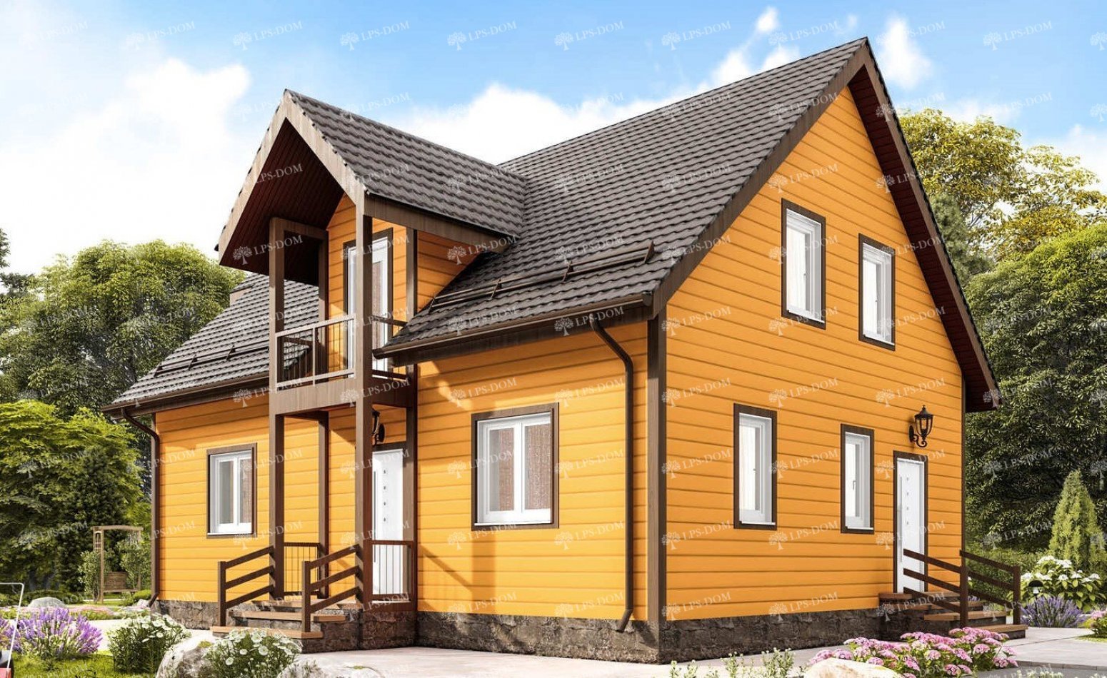 КАРКАСНЫЙ ДОМ МИТО фото 4