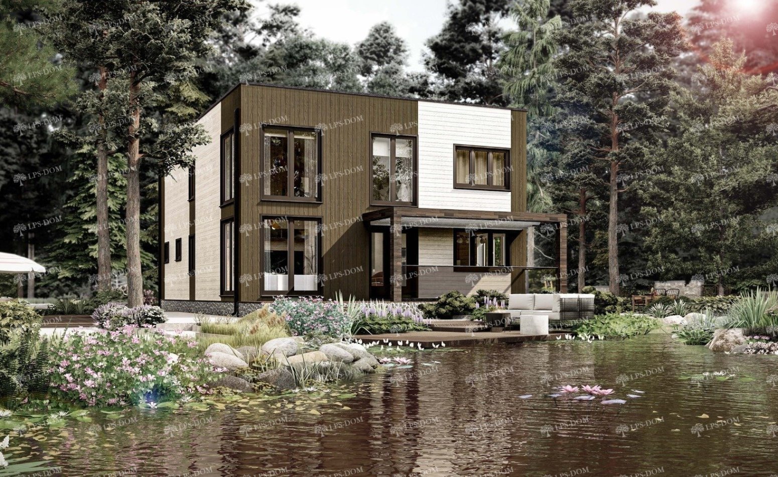 КАРКАСНЫЙ ДОМ ХЬЮСТОН фото 2