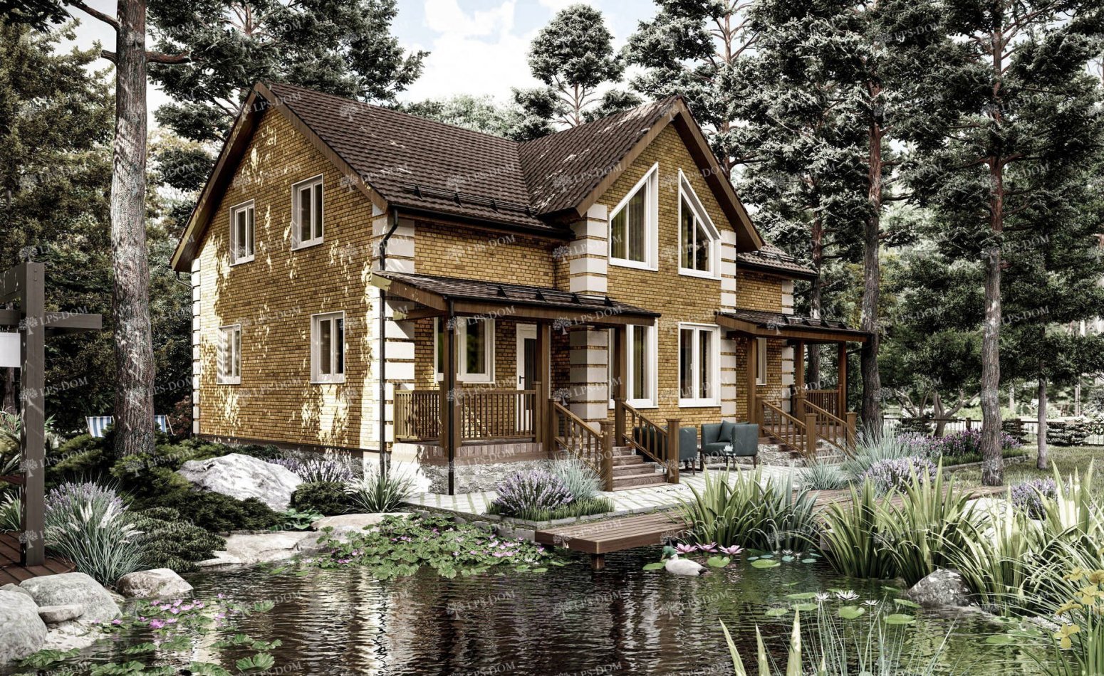 КАРКАСНЫЙ ДОМ ФОРЛИ фото 5