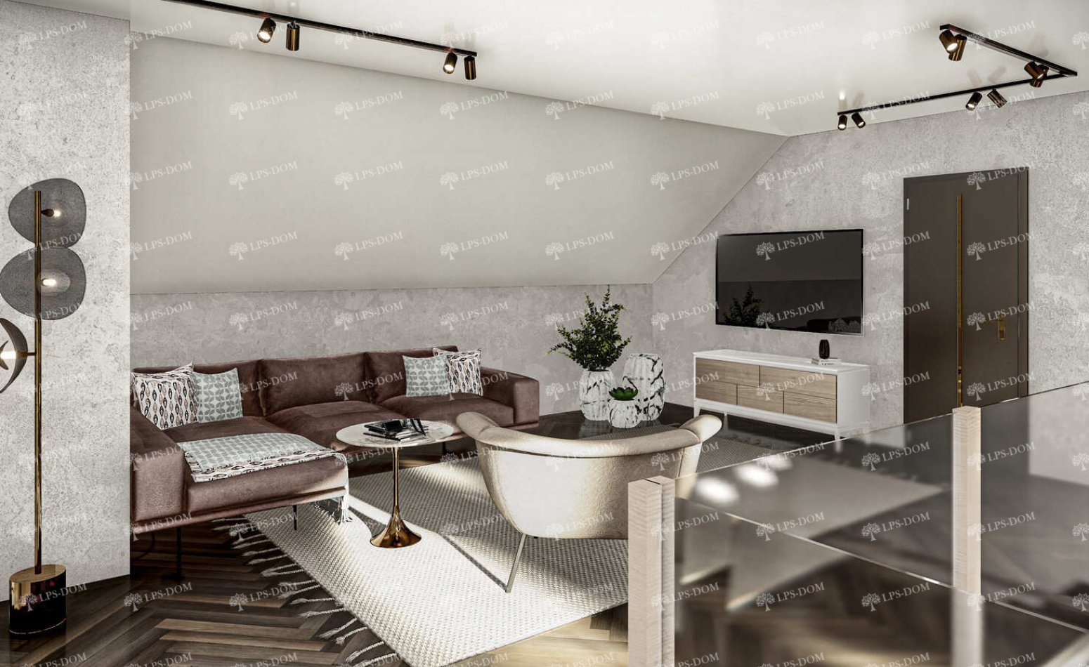 КАРКАСНЫЙ ДОМ НАРА фото интерьера 8