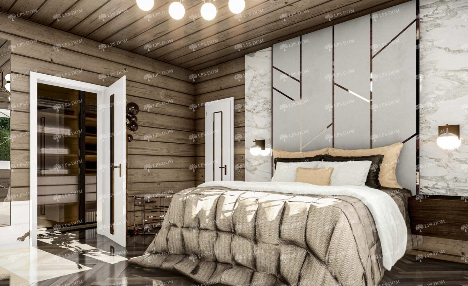 КАРКАСНЫЙ ДОМ КАТАНИЯ фото интерьера 15