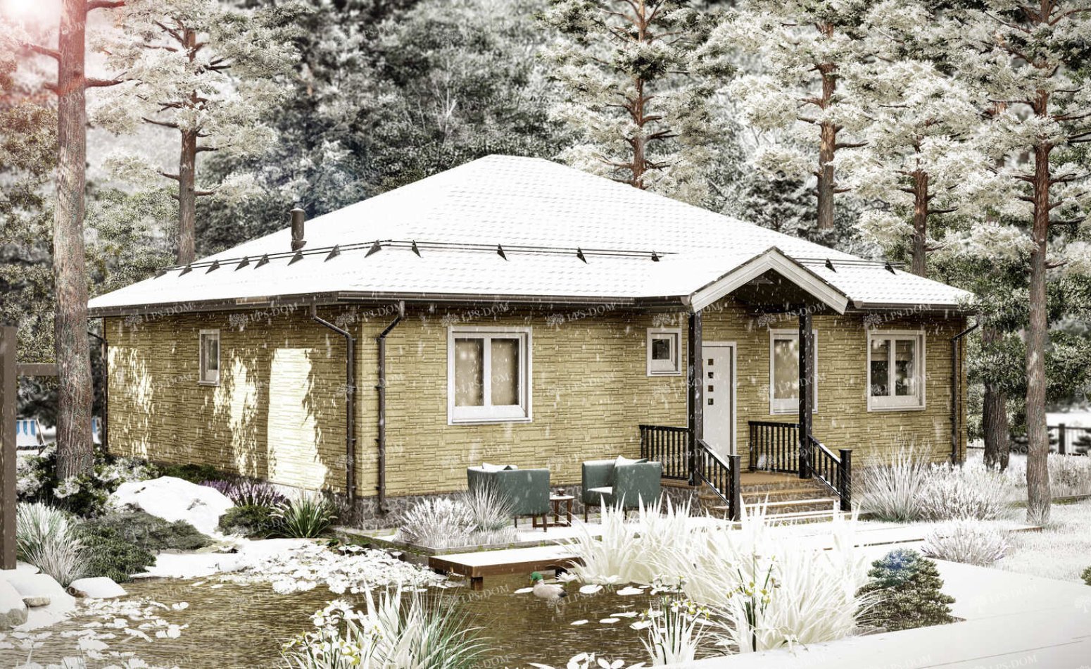 КАРКАСНЫЙ ДОМ КИОТО фото 10