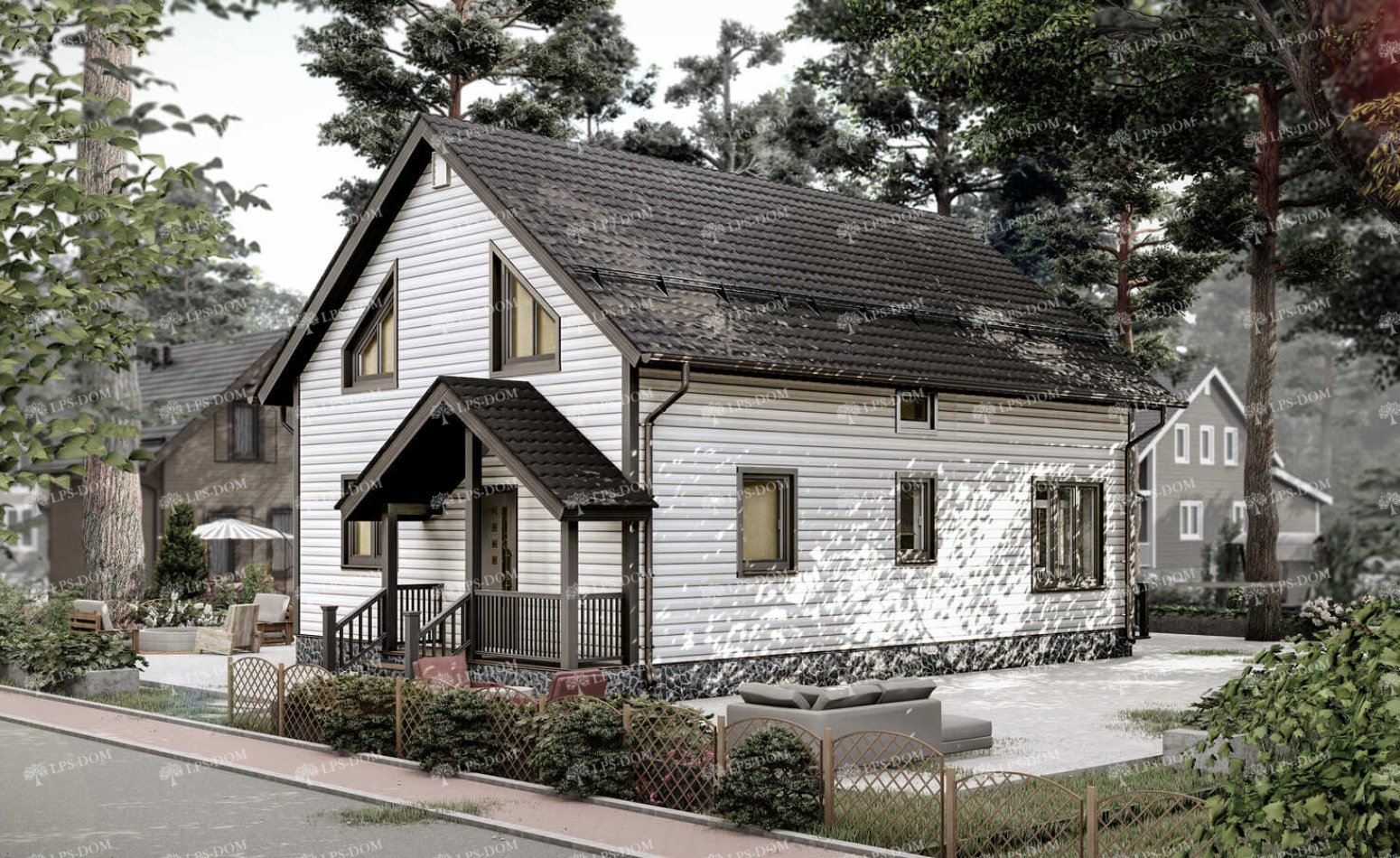 КАРКАСНЫЙ ДОМ БИРКА фото 2