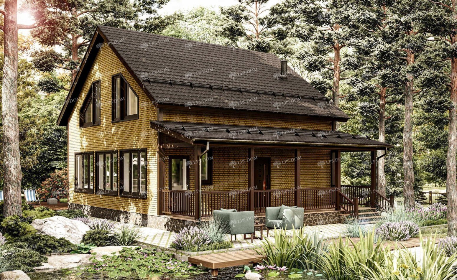 КАРКАСНЫЙ ДОМ БРЕШИА фото 6