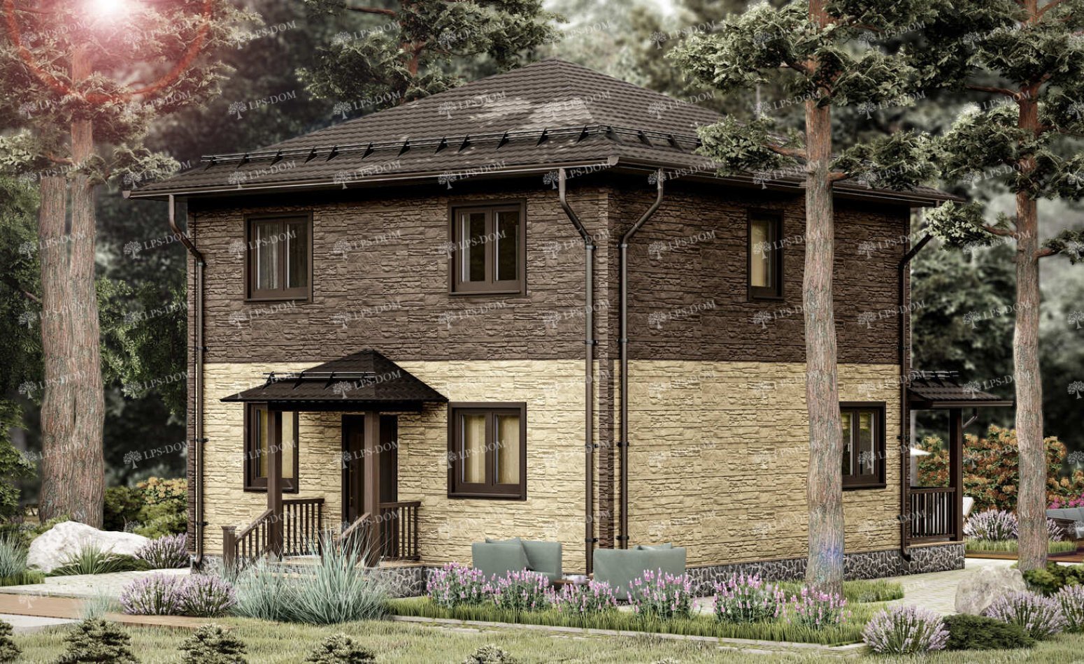 КАРКАСНЫЙ ДОМ КУРЕ фото 9