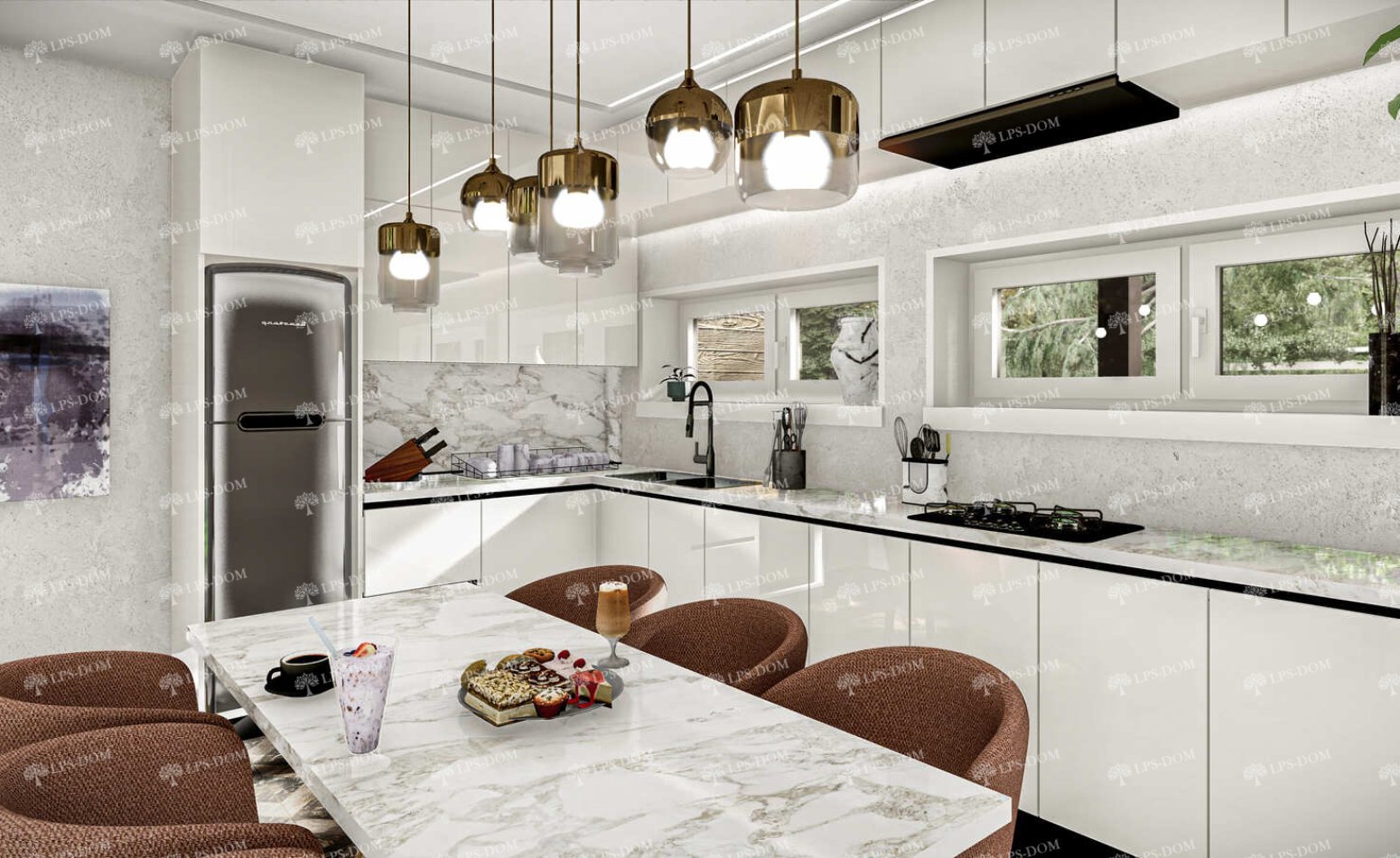 КАРКАСНЫЙ ДОМ ЛУНД фото интерьера 7