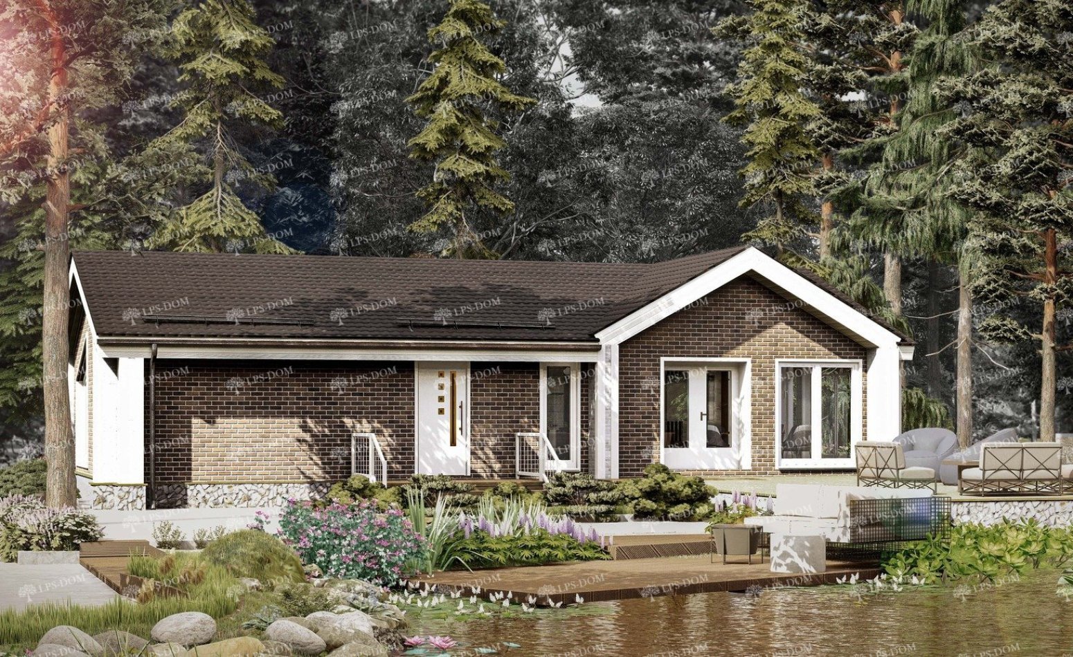 КАРКАСНЫЙ ДОМ БРАГА фото 5