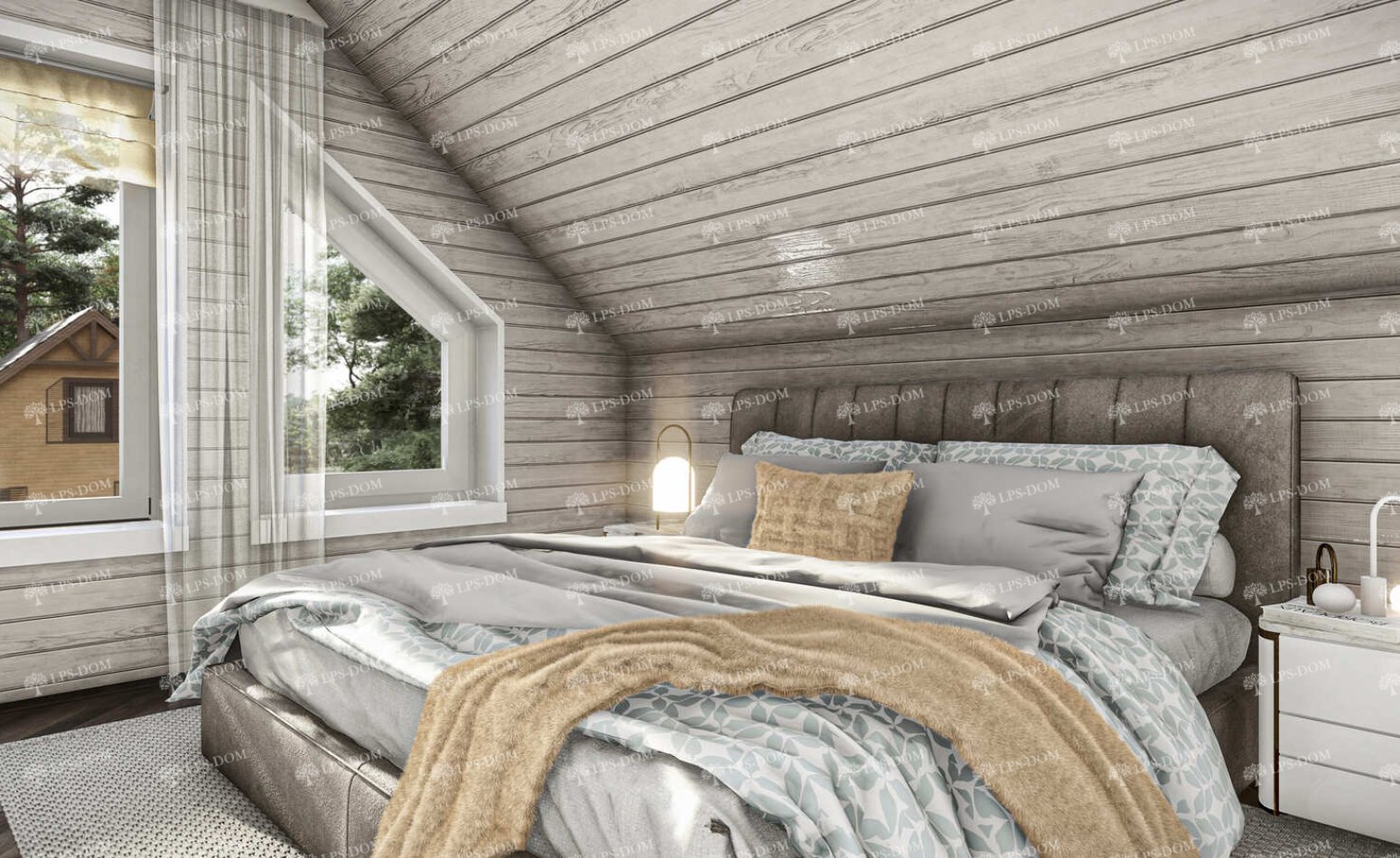 КАРКАСНЫЙ ДОМ КЁЛЬН фото интерьера 17