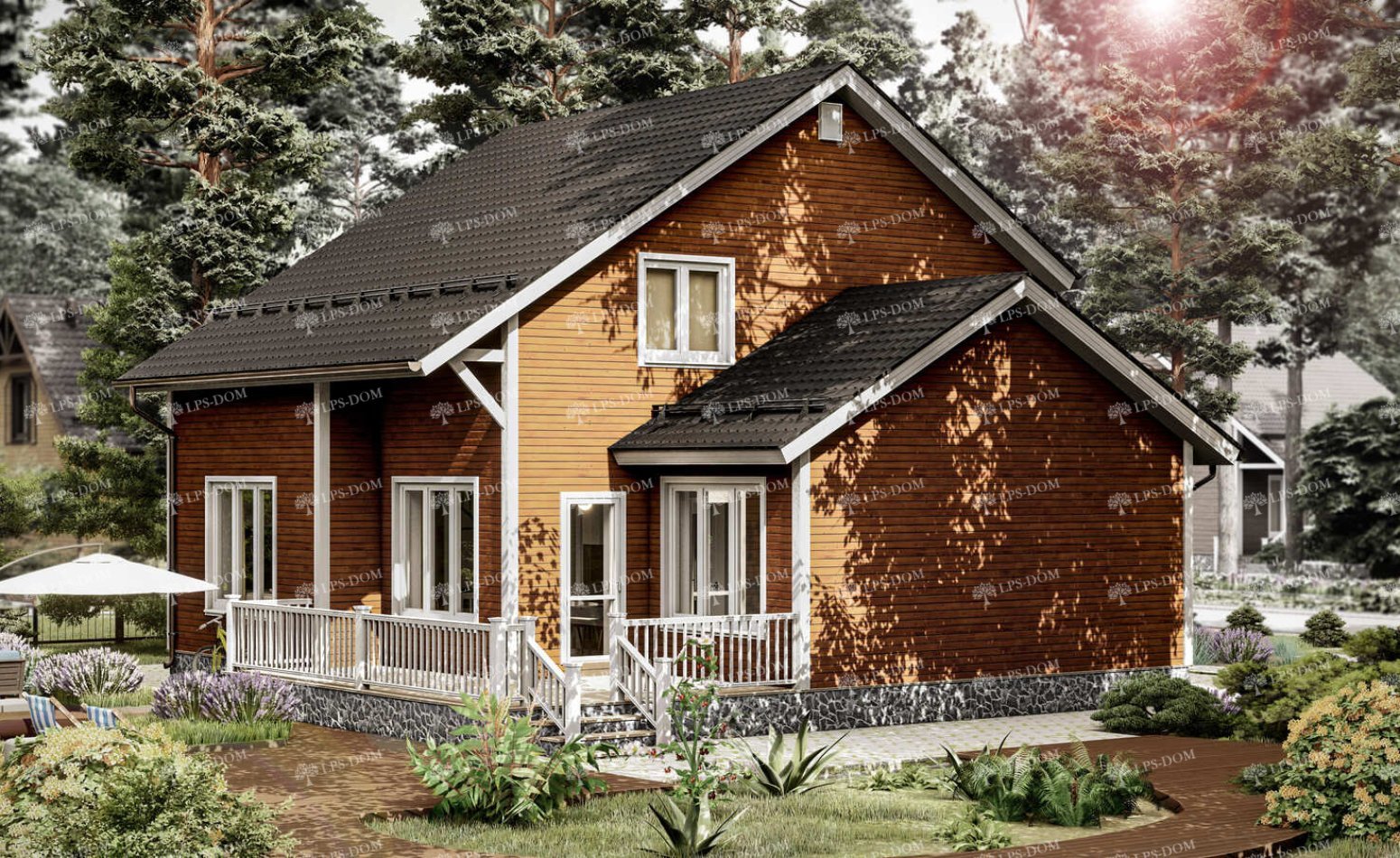 КАРКАСНЫЙ ДОМ НАГАСАКИ фото 2