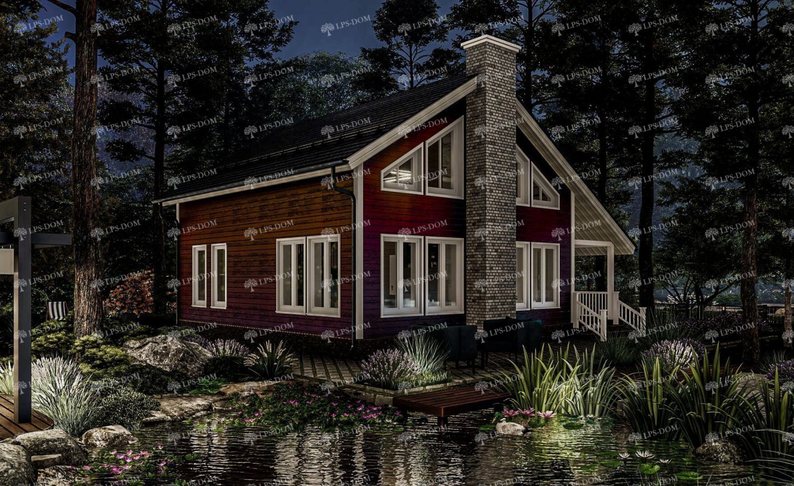 КАРКАСНЫЙ ДОМ МОНТЕРОСА фото 5