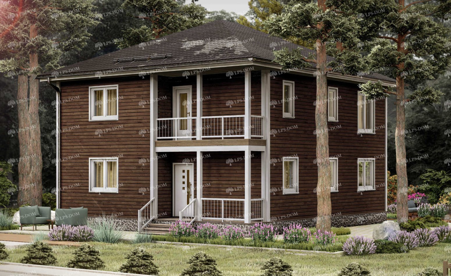 КАРКАСНЫЙ ДОМ ДЕЧИН фото 2