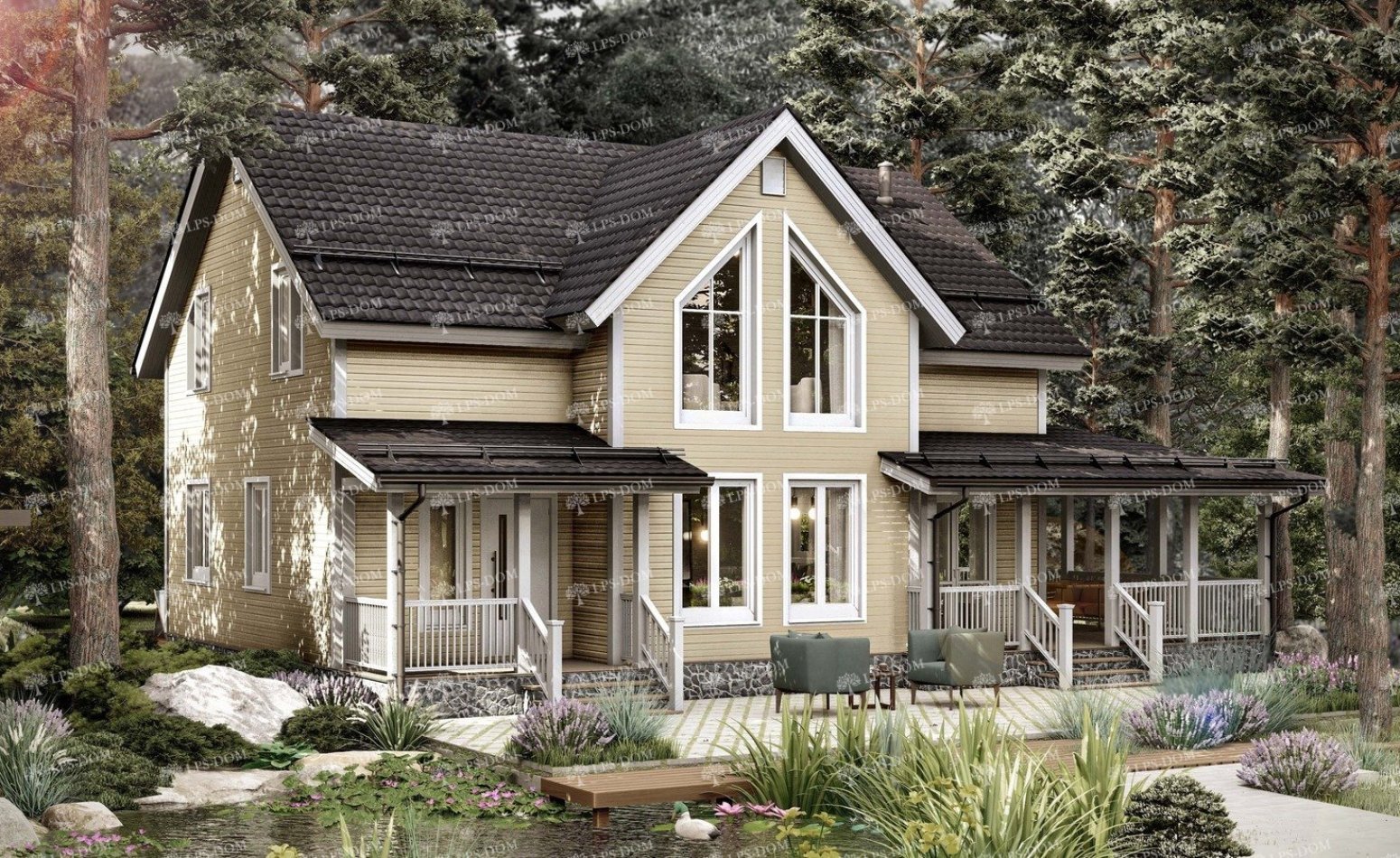 КАРКАСНЫЙ ДОМ САЛЬТА фото 3