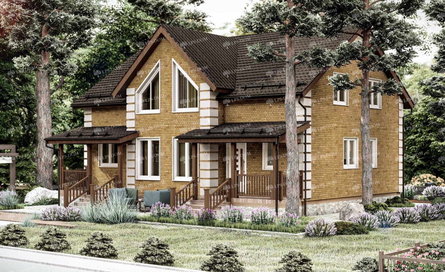 КАРКАСНЫЙ ДОМ ФОРЛИ фото 8