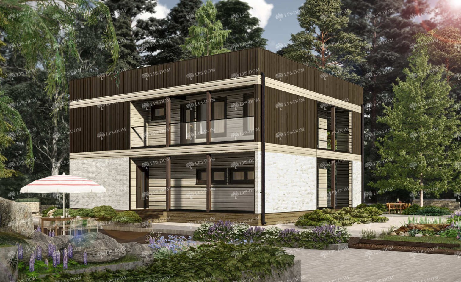 КАРКАСНЫЙ ДОМ ЛУНД фото 6