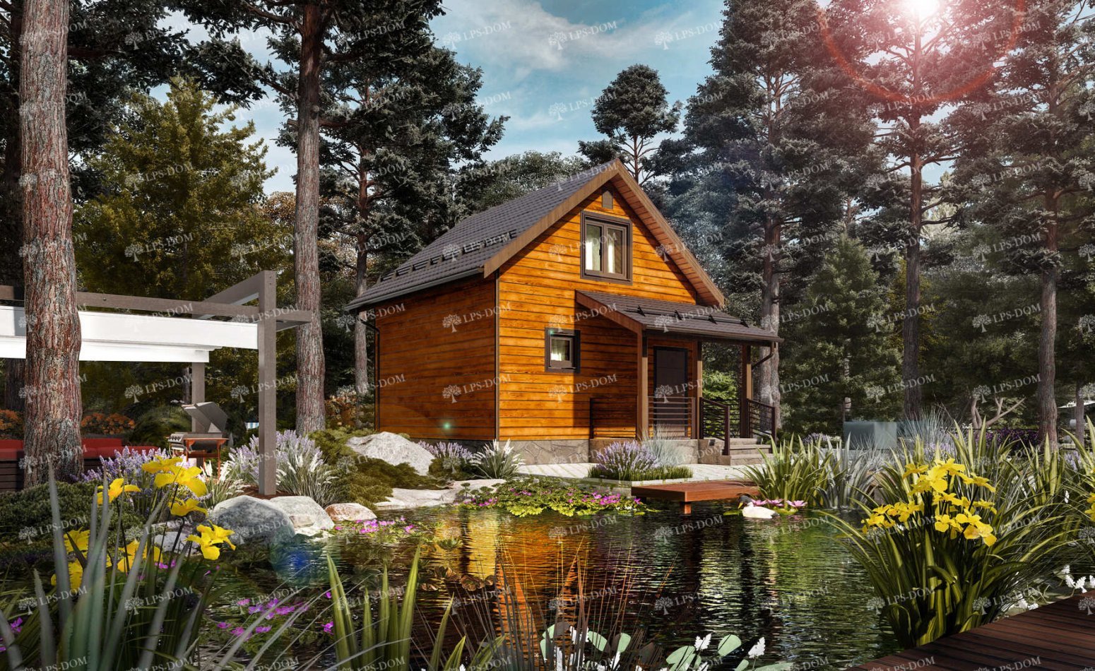 Баня Арендал фото 3