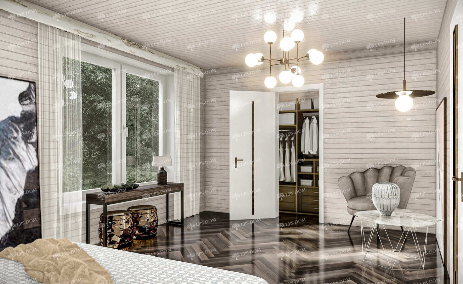 КАРКАСНЫЙ ДОМ БЕЙКЕР фото интерьера 7